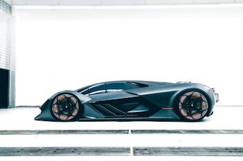 LAMBORGHINI TERZO MILLENNIO 2017