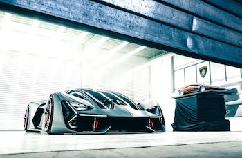 LAMBORGHINI TERZO MILLENNIO 2017