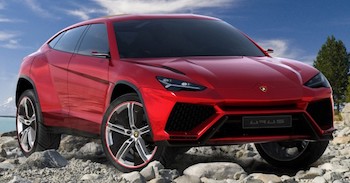 LAMBORGHINI URUS SUV CONCEPT