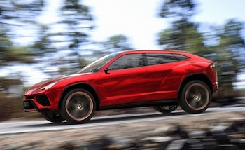 LAMBORGHINI URUS SUV CONCEPT