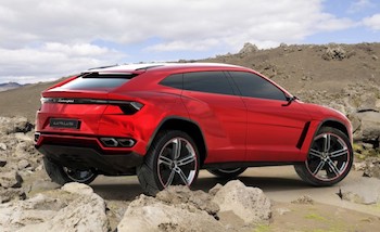 LAMBORGHINI URUS SUV CONCEPT