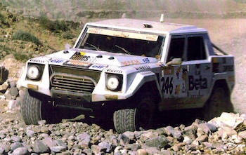 LAMBORGHINI LM002 PARIS DAKAR