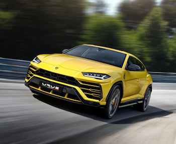 LAMBORGHINI URUS 2018