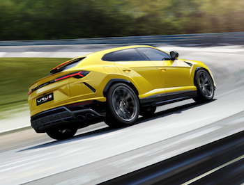 LAMBORGHINI URUS 2018