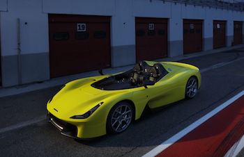 DALLARA STRADALE 2017