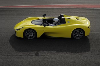 DALLARA STRADALE 2017