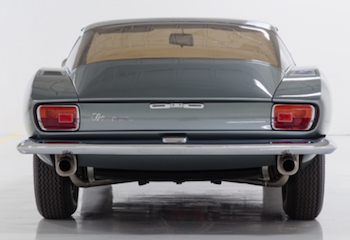 ISO GRIFO A3/L PROTOTYPE. PHOTO: GOODING & CO.