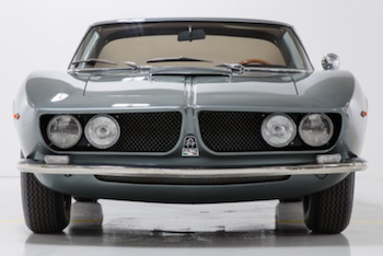 ISO GRIFO A3/L PROTOTYPE. PHOTO: GOODING & CO.