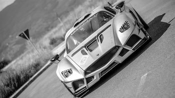 Mazzanti Automobili Evantra Millecavalli 2017