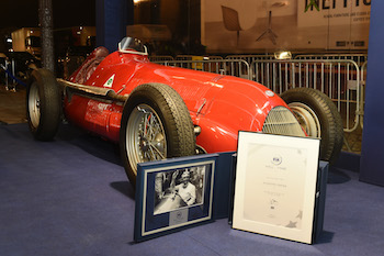 ALFA ROMEO ALFETTA 158 GIUSEPPE FARINA