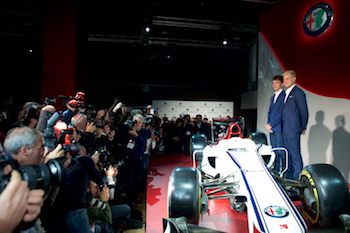 ALFA ROMEO SAUBER F1 TEAM 2018