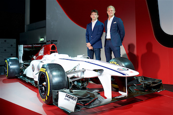ALFA ROMEO SAUBER F1 TEAM 2018