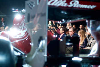 ALFA ROMEO SAUBER F1 TEAM 2018