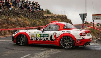 ABARTH 124 RALLY - SPANISH RALLY CHAMPIONSHIP 2017