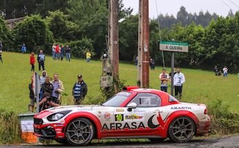 ABARTH 124 RALLY - SPANISH RALLY CHAMPIONSHIP 2017