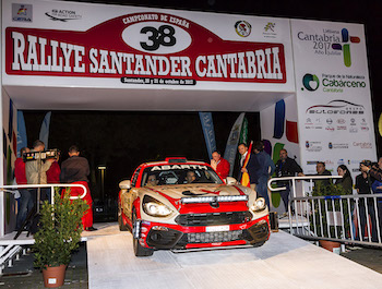 ABARTH 124 RALLY - SPANISH RALLY CHAMPIONSHIP 2017