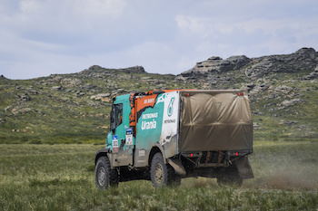 TEAM PETRONAS DE ROOY IVECO - SILK WAY 2017