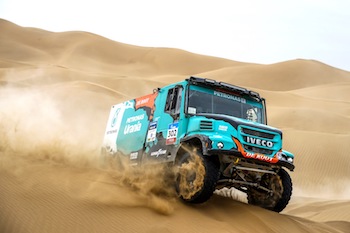 TEAM PETRONAS DE ROOY IVECO - SILK WAY 2017