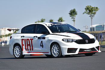 FIAT EGEA TOSFED RACE CAR 2017