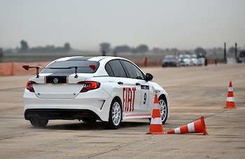 FIAT EGEA TOSFED RACE CAR 2017