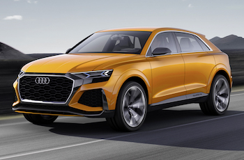 AUDI Q8 CONCEPT 2018