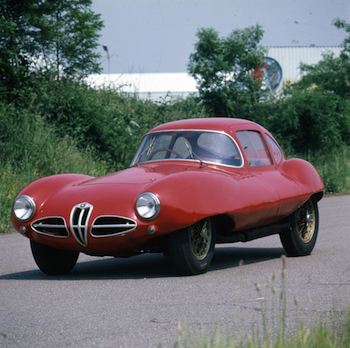  Alfa Romeo 1900 C52 Coup Disco Volante border