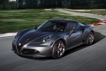 ALFA ROMEO 4C COUPE COMPETIZIONE 2018