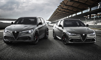 ALFA ROMEO GIULIA STELVIO QUADRIFOGLIO NRING 2018