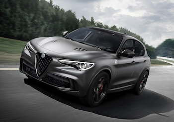 ALFA ROMEO GIULIA STELVIO QUADRIFOGLIO NRING 2018