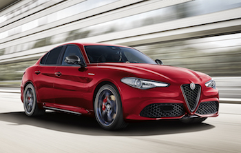 ALFA ROMEO GIULIA VELOCE TI 2018