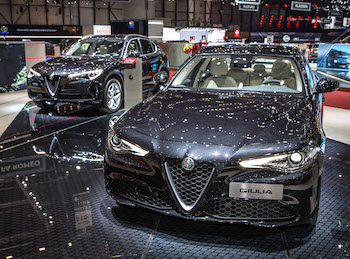 ALFA ROMEO GIULIA QUADRIFOGLIO - 88TH GENEVA MOTOR SHOW 2018