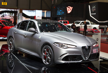 ALFA ROMEO GIULIA - 88TH GENEVA MOTOR SHOW 2018