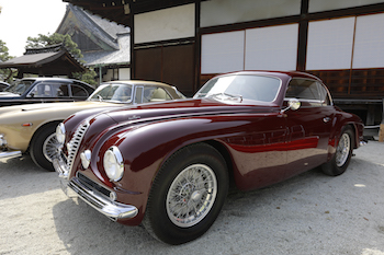 Photos: Alfa Romeo at Kyoto Concorso d'Eleganza 2018