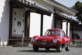 Photos: Alfa Romeo at Kyoto Concorso d'Eleganza 2018