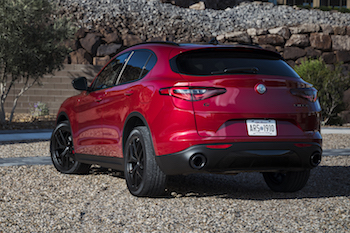 ALFA ROMEO STELVIO NERO EDIZION 2018