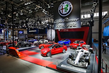ALFA ROMEO STELVIO QUADRIFOGLIO - AUTO CHINA 2018