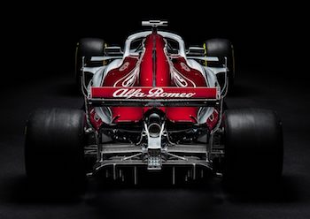 ALFA ROMEO SAUBER F1 TEAM C37 FERRARI 2018