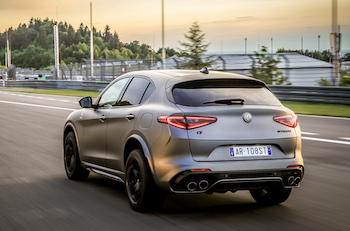 ALFA ROMEO GIULIA STELVIO NRING EDITION 2018