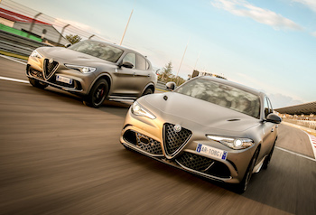 ALFA ROMEO GIULIA STELVIO NRING EDITION 2018