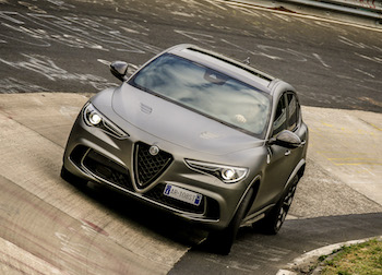 ALFA ROMEO GIULIA STELVIO NRING EDITION 2018