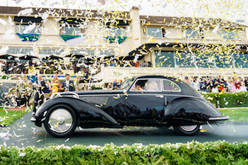 1937 Alfa Romeo 8C 2900B Touring berlinetta Pebble Beach Concours dElegance - Best in Show - 2018