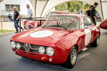 PASSIONE ALFA ROMEO 2018, HINWIL, SWITZERLAND