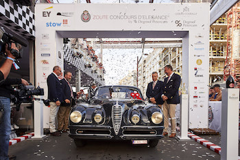 ZOUTE GRAND PRIX 2018 - ALFA ROMEO 6C 2500 SS TOURING SUPERLEGGERA 1948