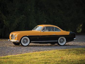 FERRARI 212 INTER BY GHIA JUAN PERON 1952