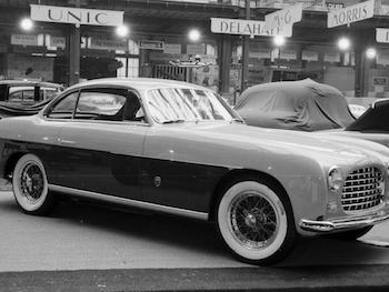 FERRARI 212 INTER BY GHIA JUAN PERON 1952