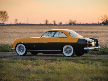 FERRARI 212 INTER BY GHIA JUAN PERON 1952