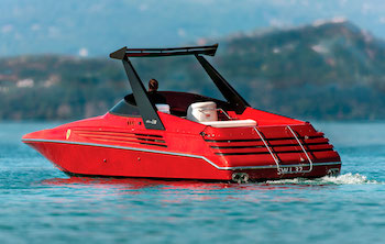 1990 RIVA FERRARI 32 - PHOTO RM SOTHEBYS 2018