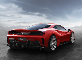 FERRARI 488 PISTA 2018