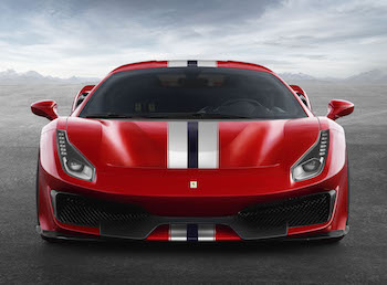 FERRARI 488 PISTA 2018