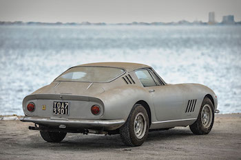  1966 FERRARI 275 GTB LONG NOSE ALLOY BARN FIND